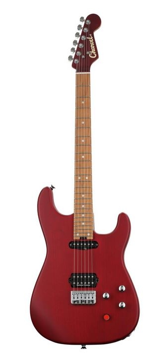 Charvel LIMITED EDITION JUSTIN AUFDEMKAMPE SIGNATURE PRO-MOD SD24