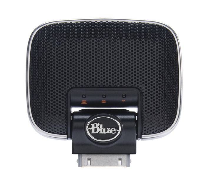Blue Mikey Digital iOS Recording Interface