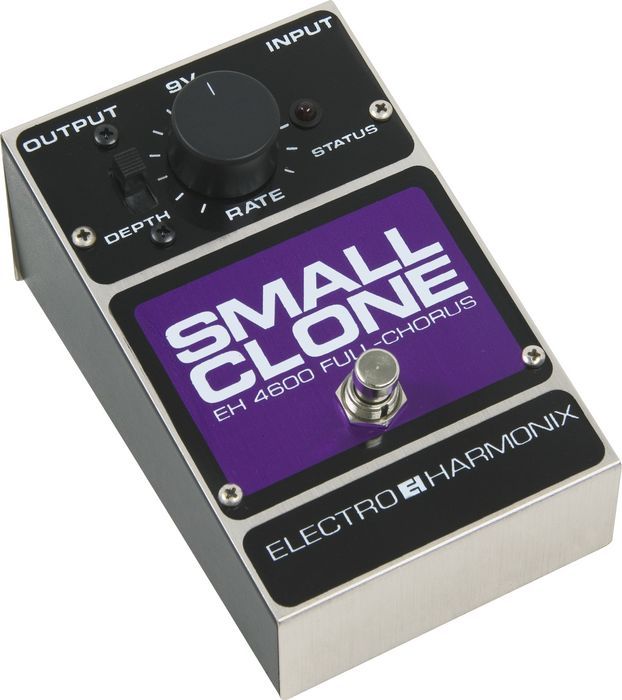 Electro Harmonix Classics Small Clone Analog Chorus Guitar Effects Pedal