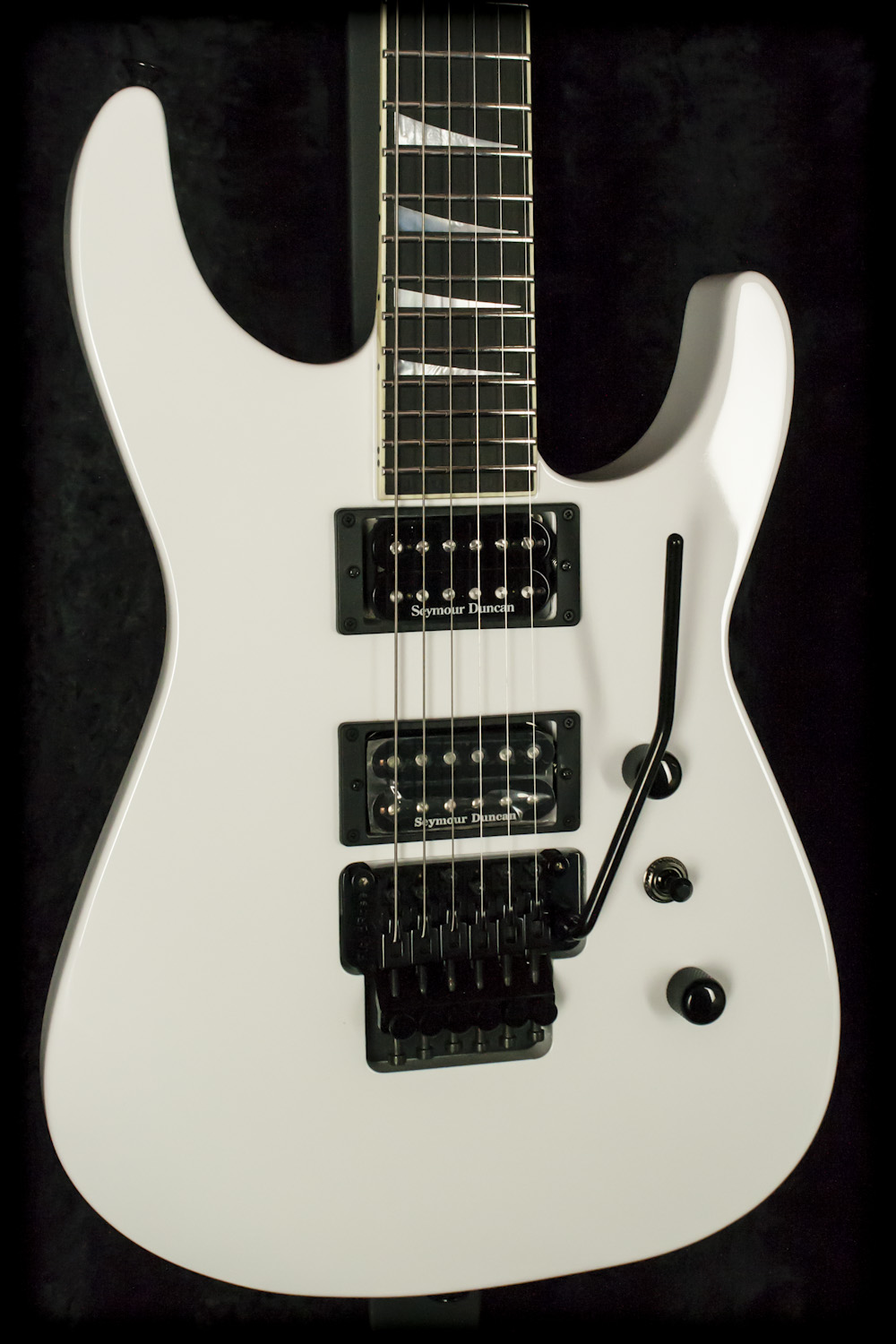Jackson Custom Select Soloist SL2H Electric Guitar - Snow White