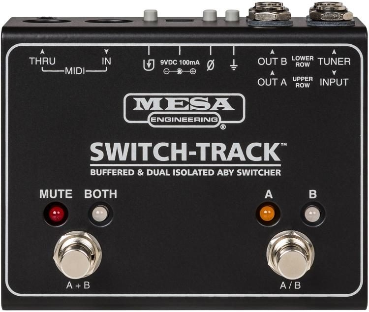 Mesa/Boogie Switch-Track A/B/Y Switcher