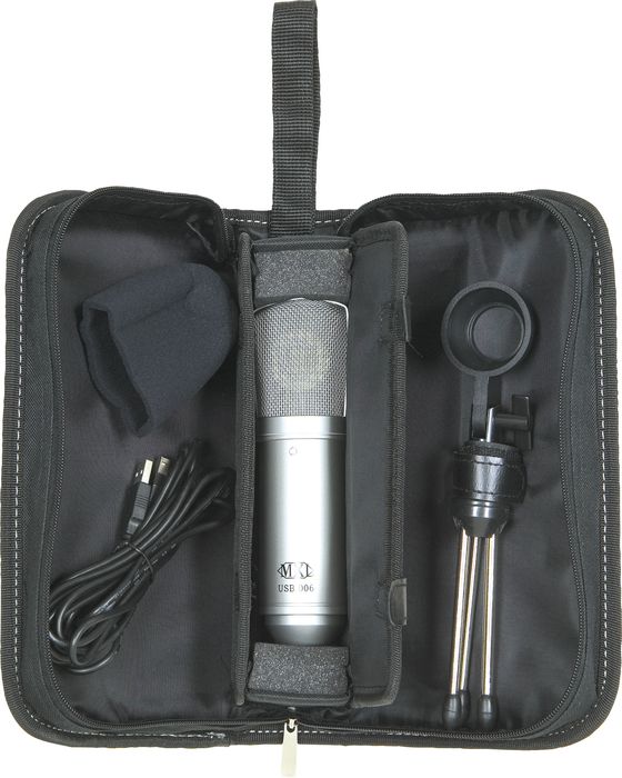 MXL USB-006 Powered Condenser Microphone