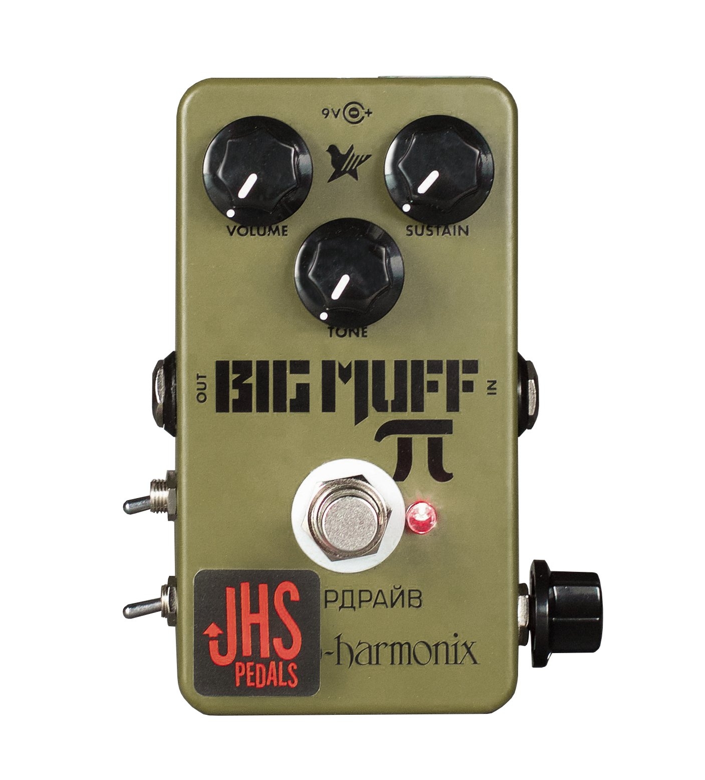 JHS Green Russian Pi Moscow Mod