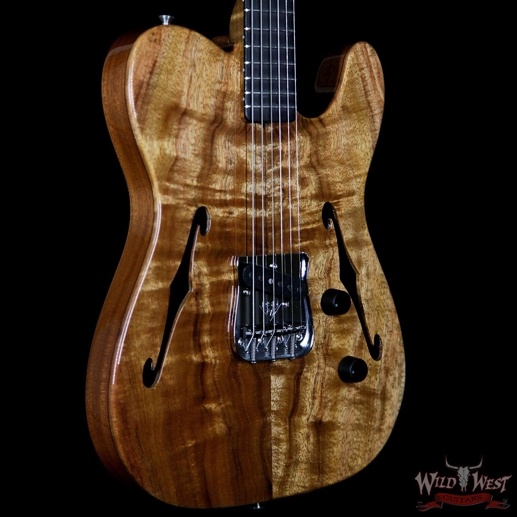 Fender Custom Shop Founders Series Design Double F-Hole Koa Top Hollowbody Esquire by John Page
