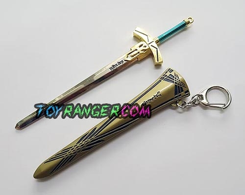 ดาบ Fate/Zero Excalibur Saber พร้อมฝัก D
