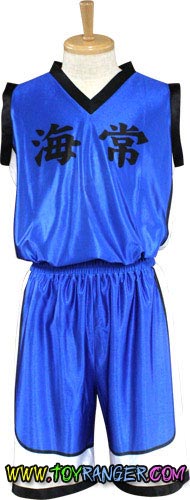 ชุดคอสเพลย์ Kuroko's Basketball - Costume: Kaijo High Uniform Anime ver. w/o Number (M,แท้)