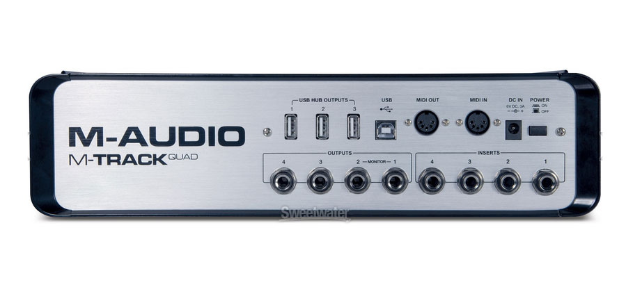 M-Audio M-Track Quad