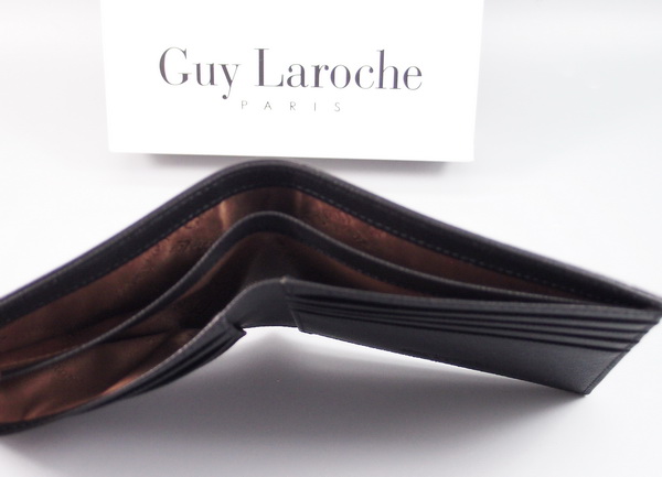 กระเป๋าสตางค์ Guy Laroche ดำ ใหม่ แท้