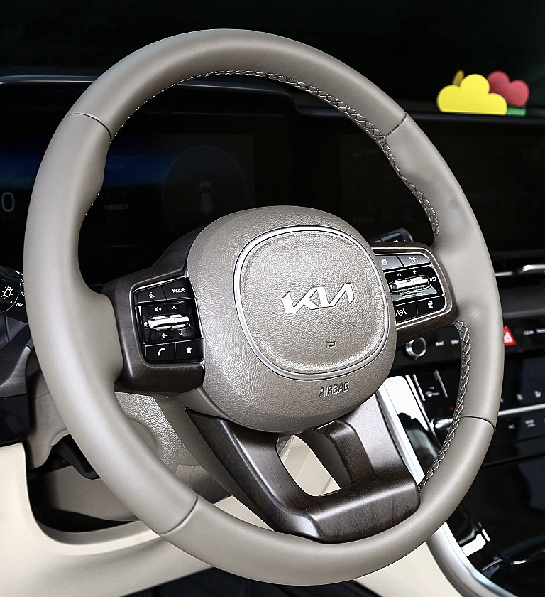 ครอบพวงมาลัยเต็มก้าน KIA Carnival KA4(Gen4)