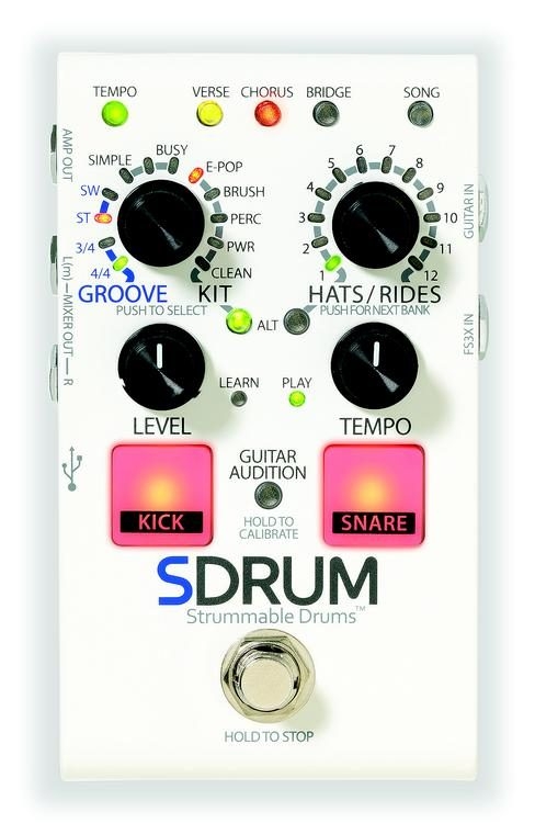 DigiTech SDRUM Auto-drummer Pedal
