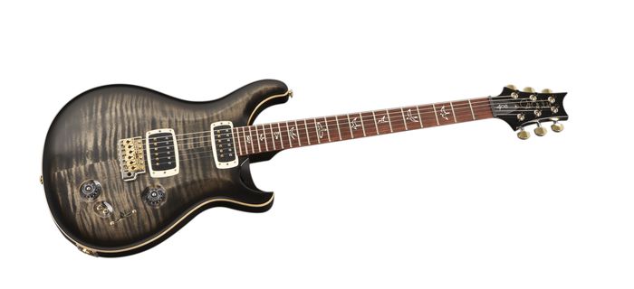 PRS 408 Flame Top with Pattern Thin Neck and Hybrid Hardware Electric Guitar