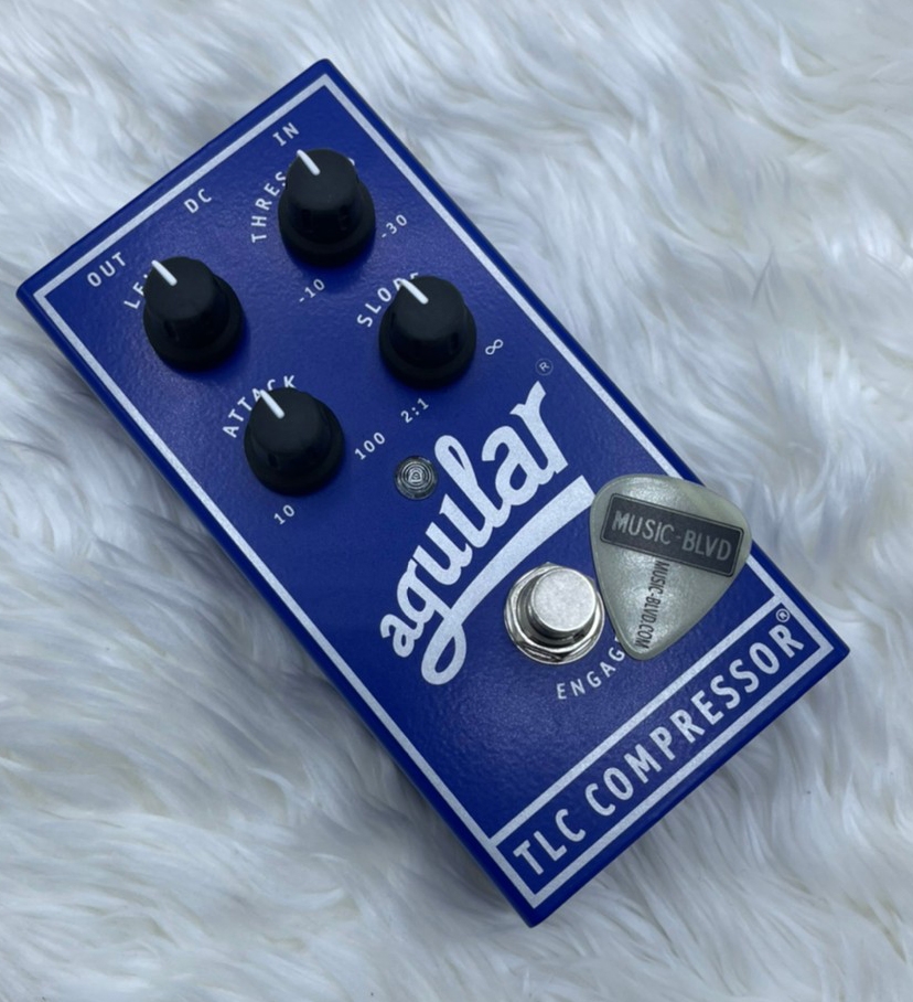 Aguilar TLC Bass Compressor Pedal