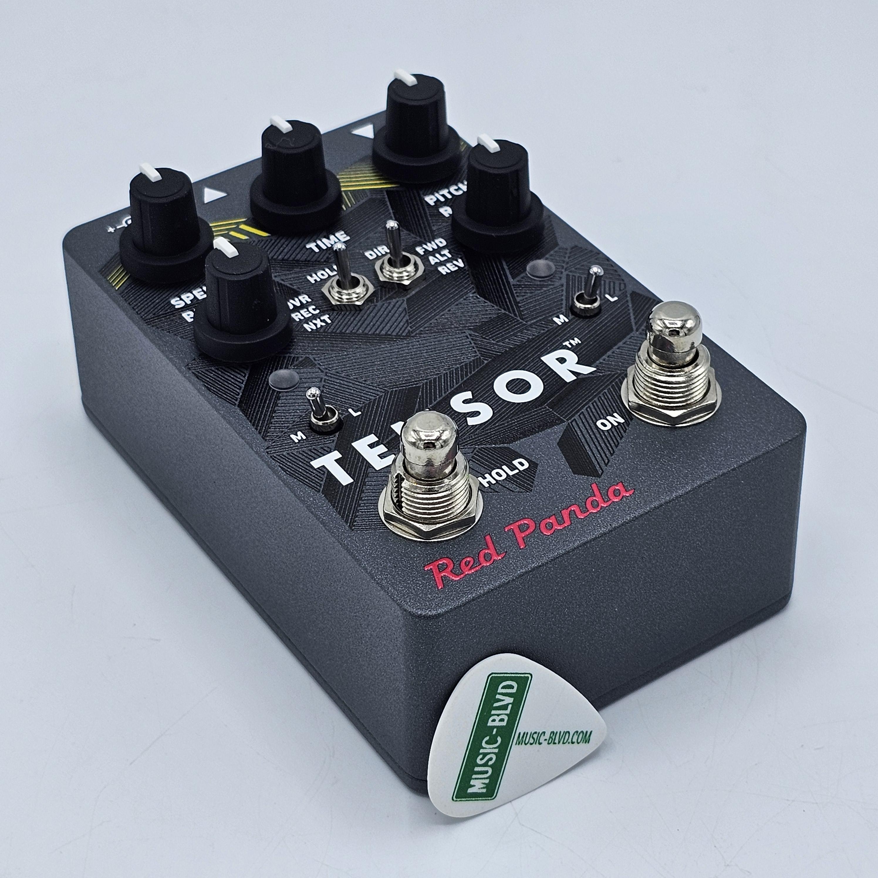 Red Panda Tensor Time Warp Pedal