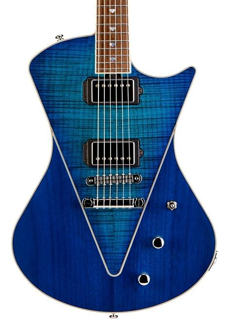 Ernie Ball Music Man Armada HH Flame Top Electric Guitar