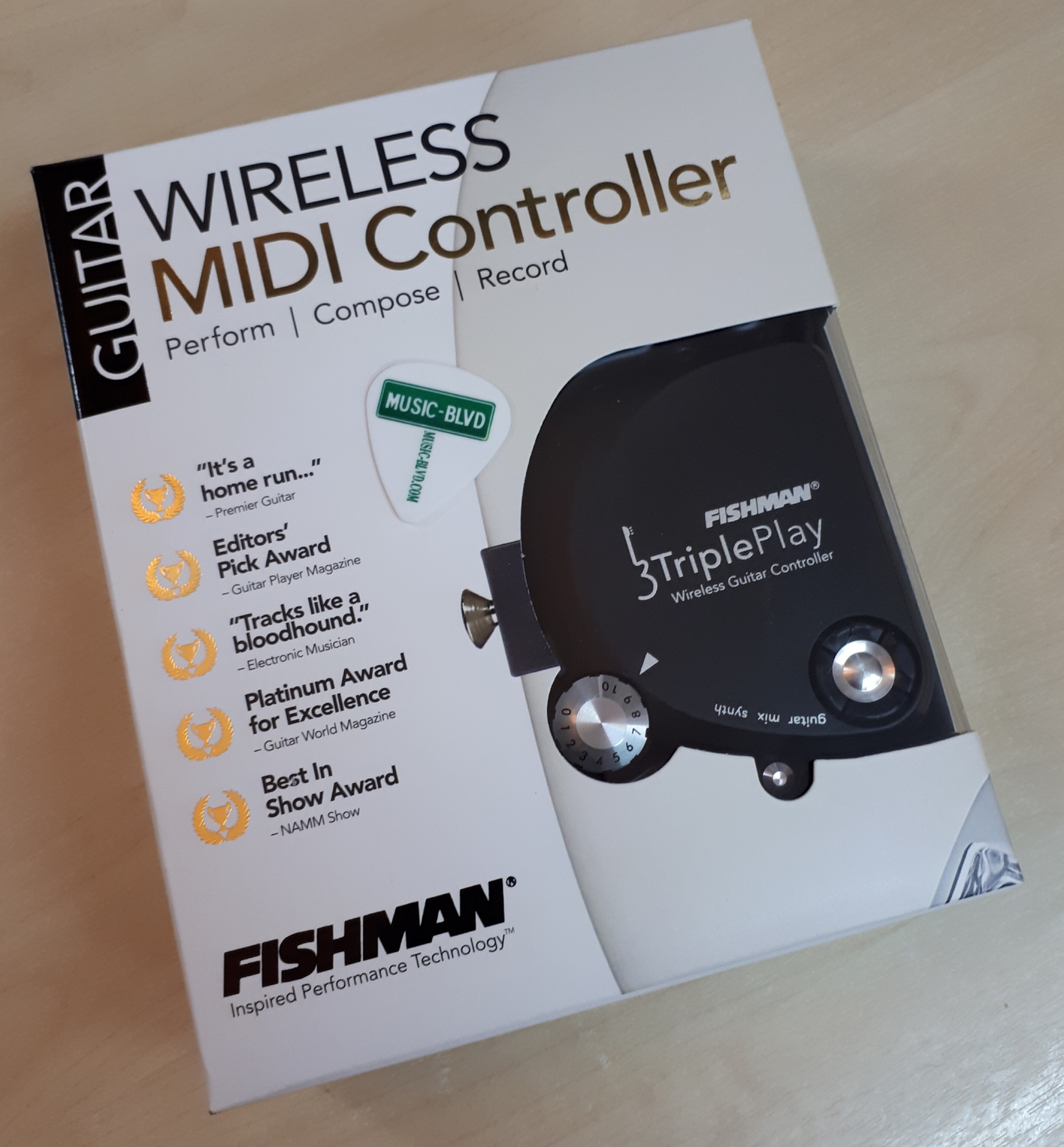 Fishman TriplePlay Wireless MIDI Pickup