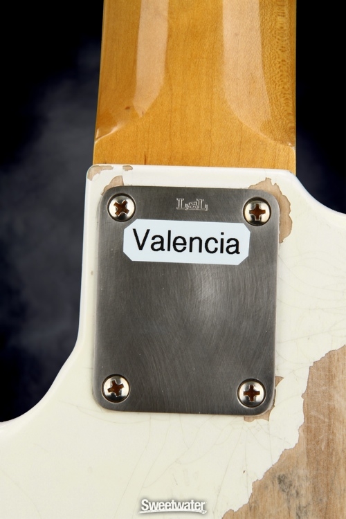 LsL Instruments Valencia - Vintage White