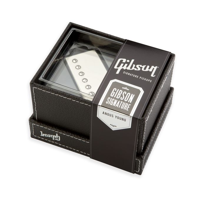 Gibson Quick Connect Angus Young Pickup Nickel