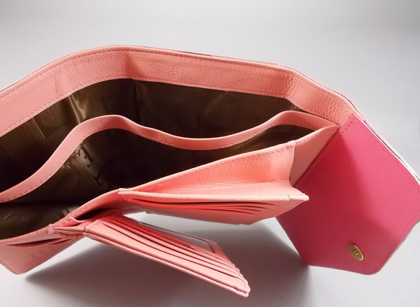 กระเป๋าสตางค์ ELLE ชมพู-โอรส ใหม่ แท้