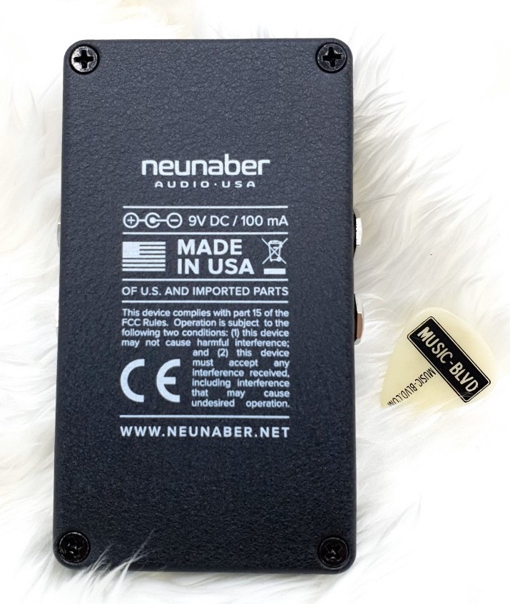Neunaber Expanse Series Selectable True/Buffered Bypass