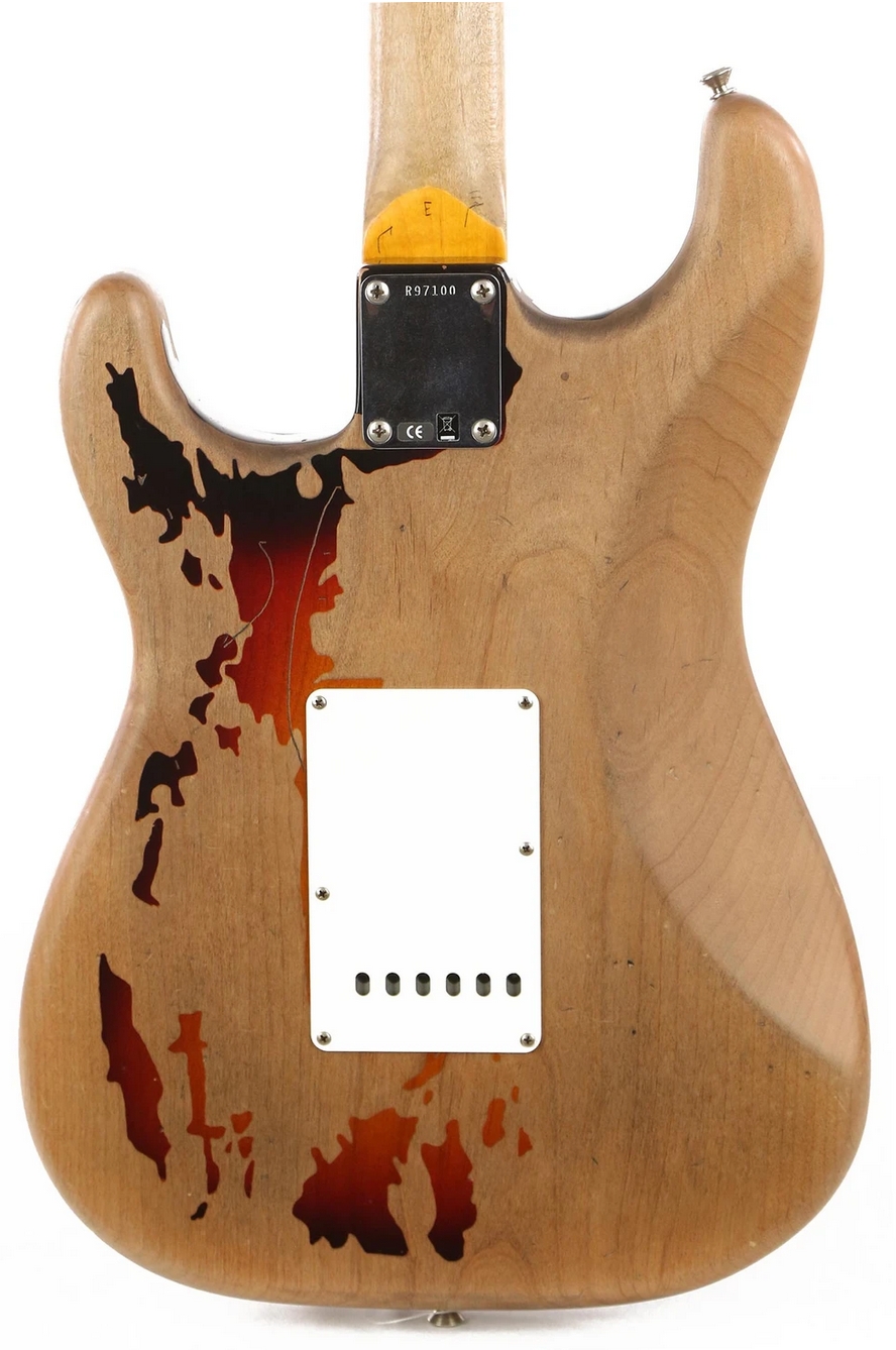 Fender Custom Shop Rory Gallagher Stratocaster 3-Tone Sunburst 2019