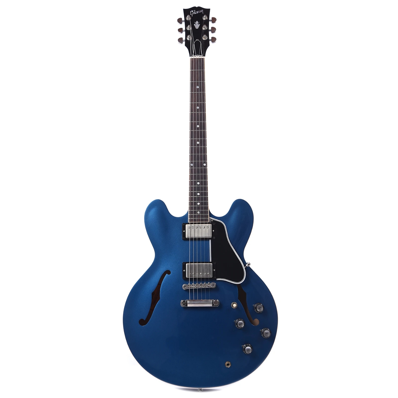 Gibson Memphis ES-335 Dot Harbor Blue w/VOS Hardware & T-Type Pickups (CME Exclusive)
