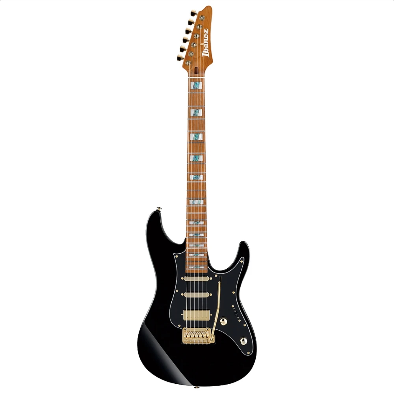 Ibanez THBB10 Signature Tim Henson - Black Gloss