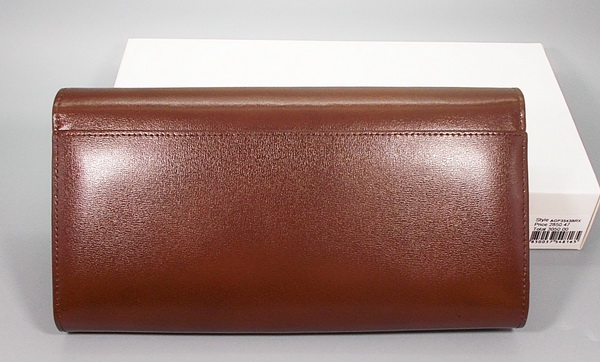 กระเป๋าสตางค์ Guy Laroche น้ำตาลไหม้ ใหม่ แท้