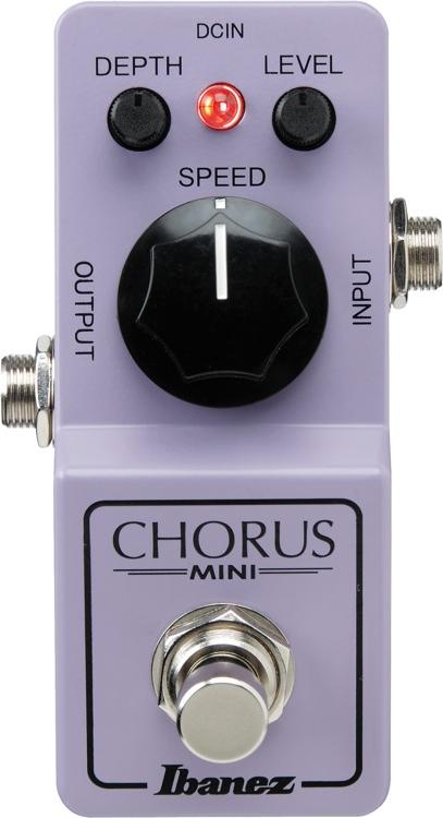 Ibanez Chorus Mini Guitar Pedal