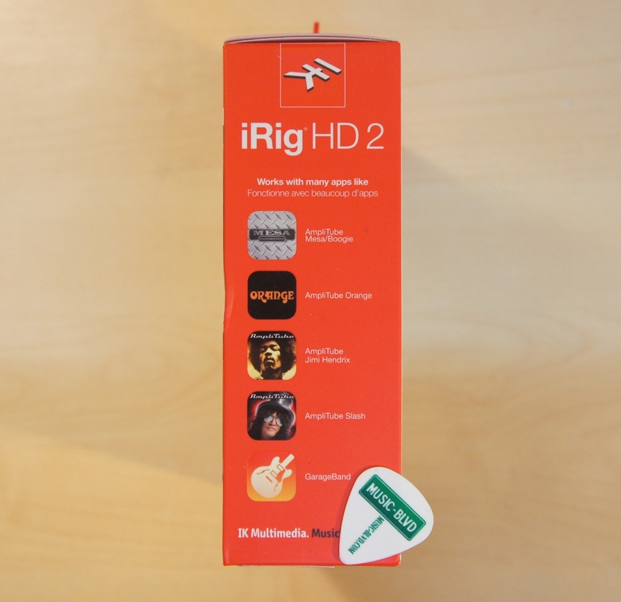 IK Multimedia iRig HD 2