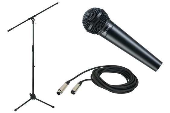 Digital Reference DRV100 Dynamic Mic Package 2 Black