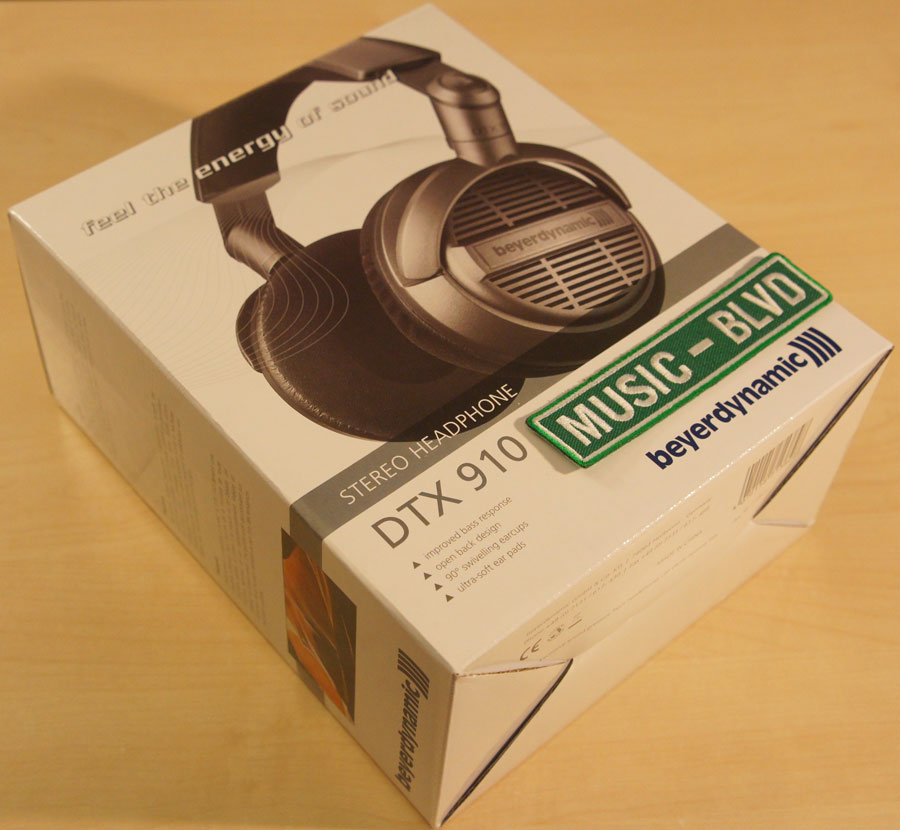 Beyerdynamic DTX 910 Stereo Headphones