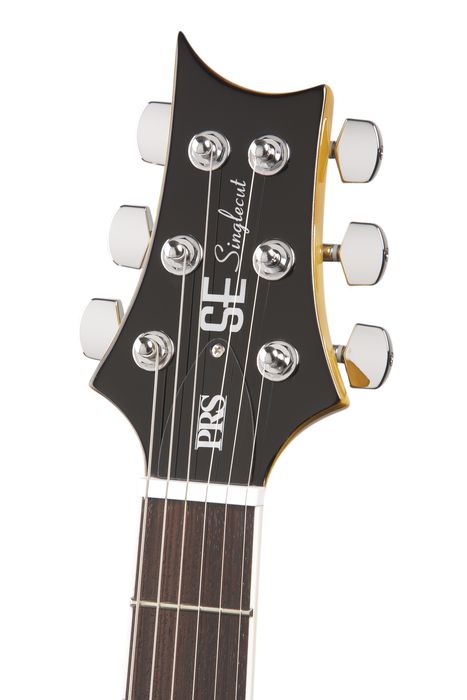 PRS SE Singlecut Korina Stoptail Electric Guitar Vintage Amber