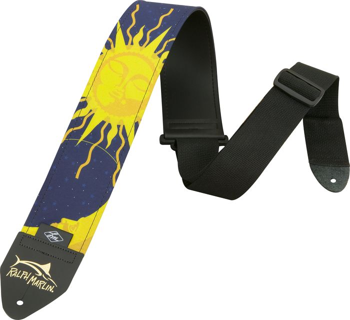 Ralph Marlin Optic Impressions Guitar Straps