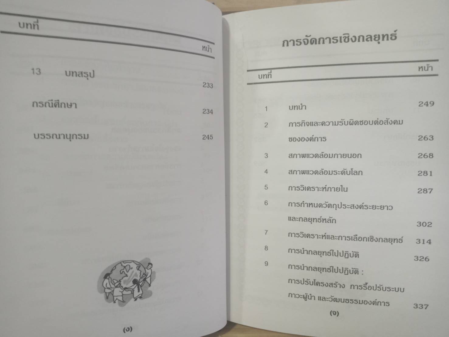 ศาสตร์การจัดการ (ปกแข็ง)