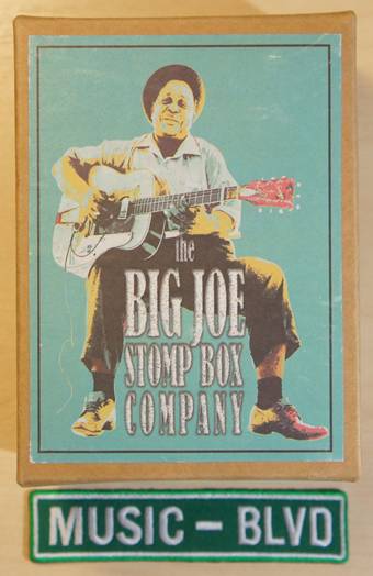 Big Joe Stomp Box Co. Phase Shifter Pedal