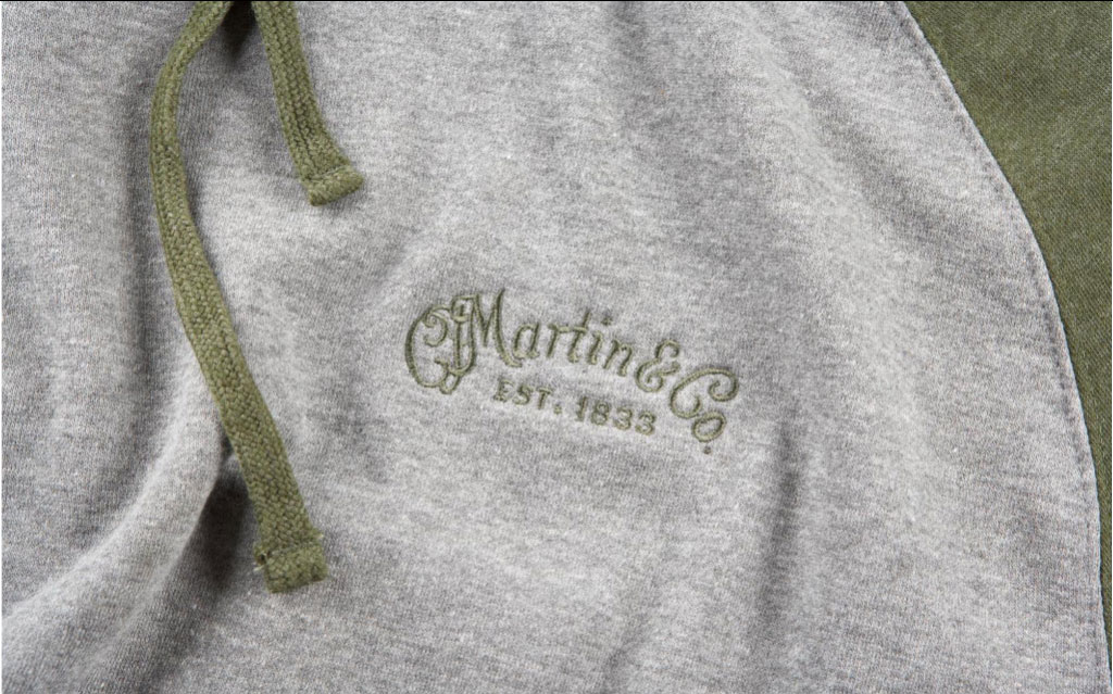 Martin Logo Hoodie