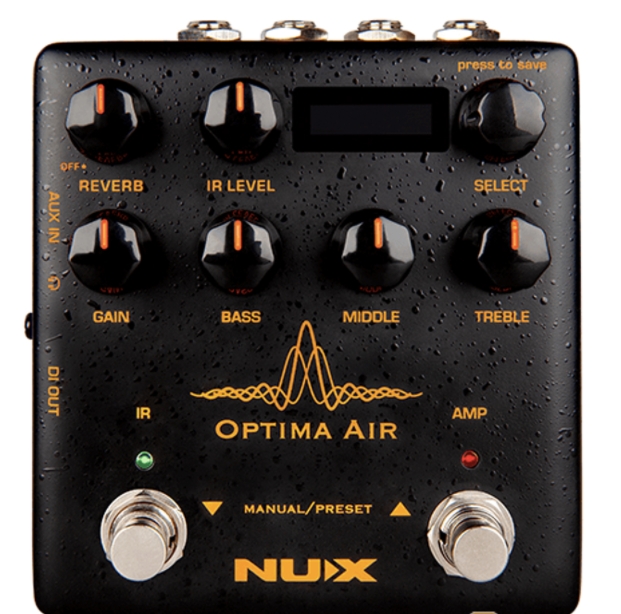 nux NAI-5 Acoustic Guitar effect Optima Air
