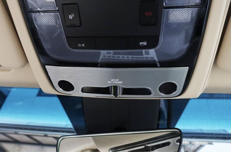 ครอบแผงควบคุมเพดานด้านหน้ารถ Hyundai STARIA