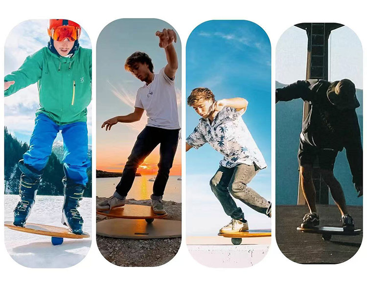 Geele Advanced Balance Board - กระดานทรงตัวจีลี รุ่นแอดวานซ์