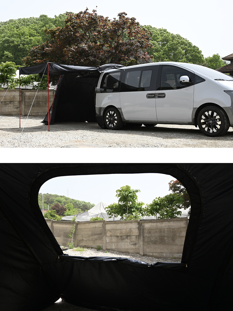 เต็นท์ท้ายรถ Hyundai STARIA