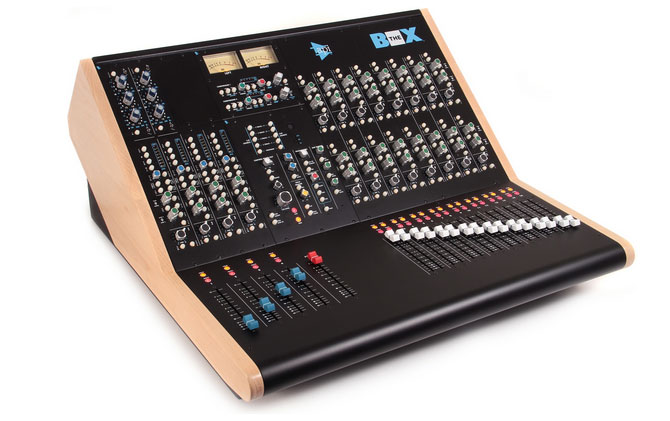 API The Box Console