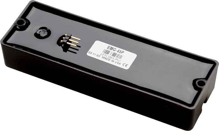 EMG EMG-45DC Dual Coil 6-String Active Bass Pickup(Black)