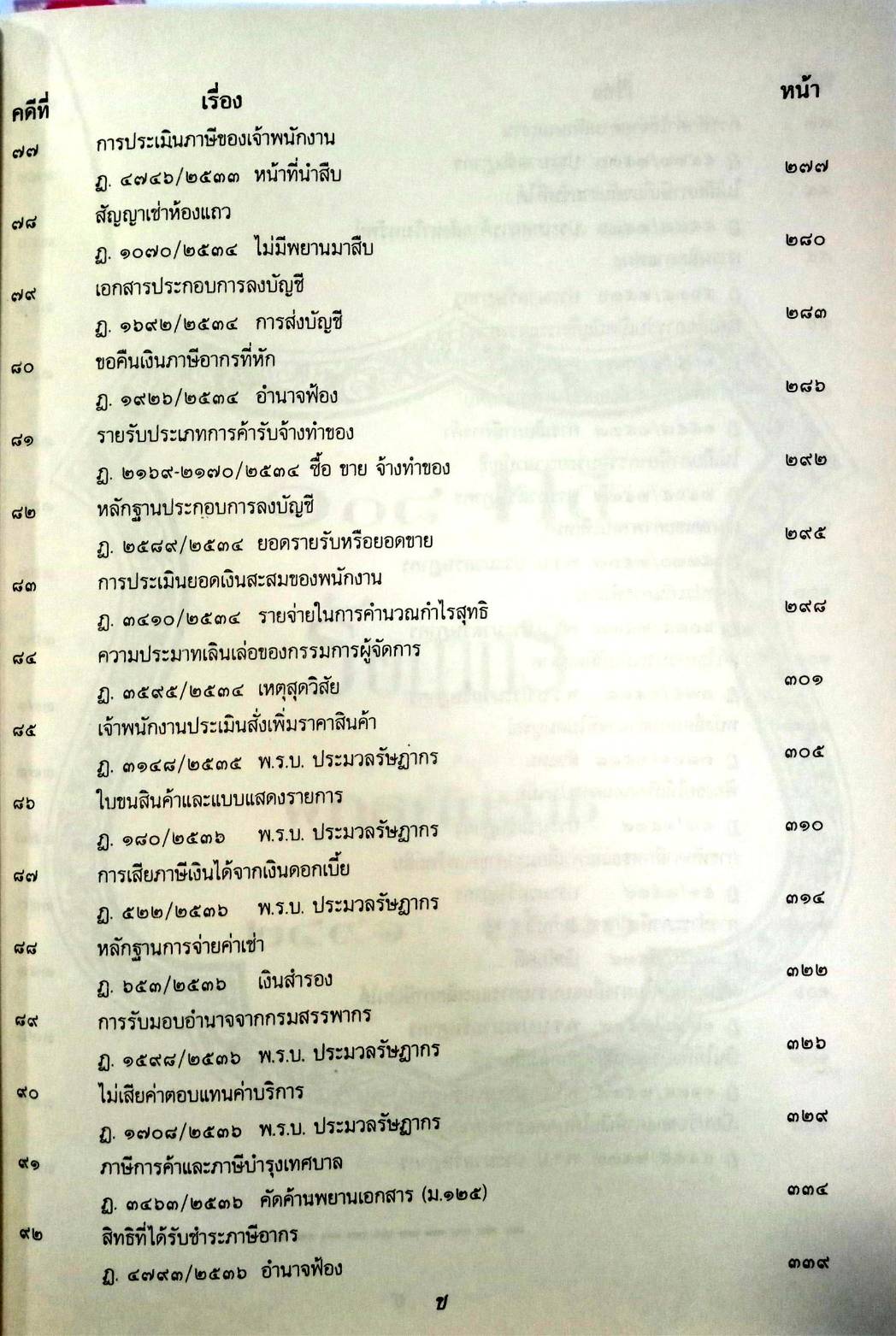 108 คดีรัษฎากร : ศึกษาคดีที่เกิดขึ้นจริง (หนังสือเก่า มือ1)