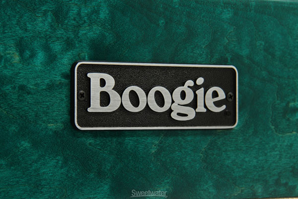 Mesa Boogie Mark 5 Custom Tube Amp Head - Emerald Vinyl - AAA Maple Face