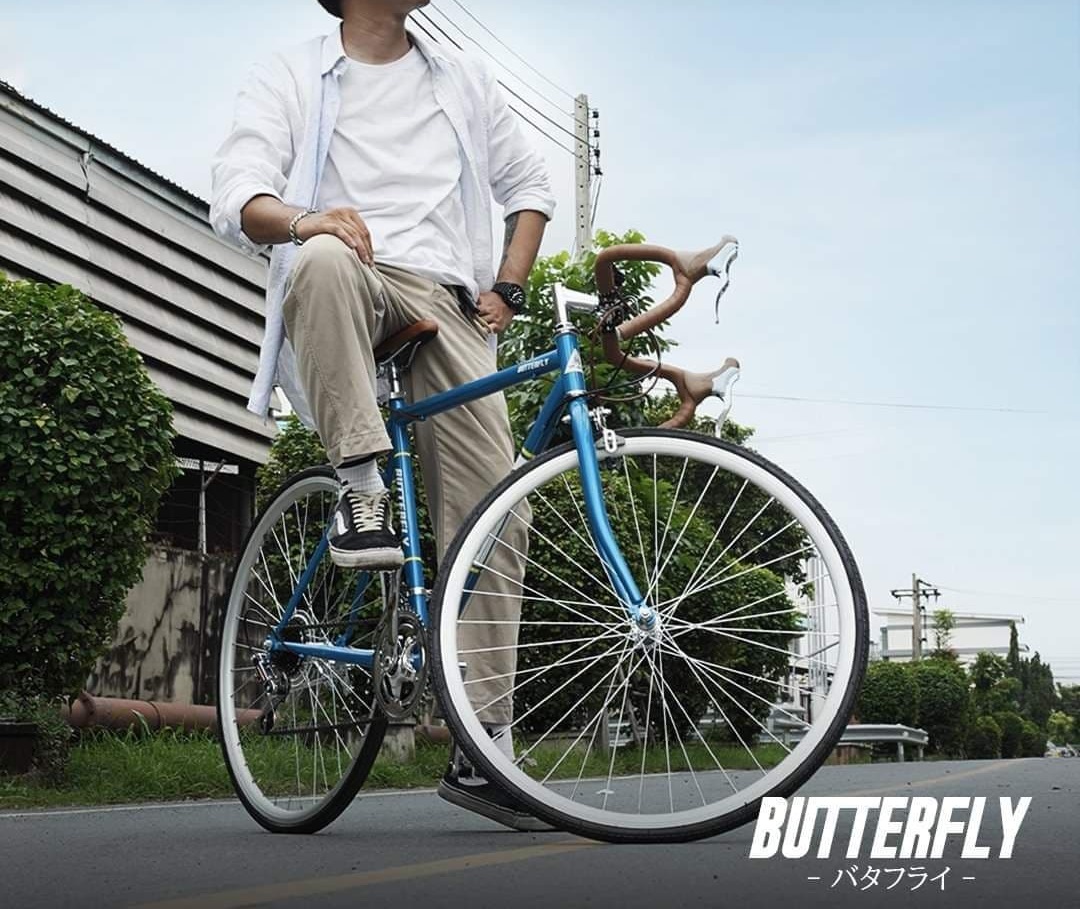 [SALE 25%] รถเสือหมอบ Delta Butterfly สายวินเทจ