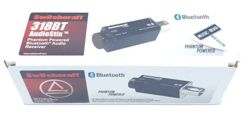 Switchcraft 318BT AudioStix Bluetooth