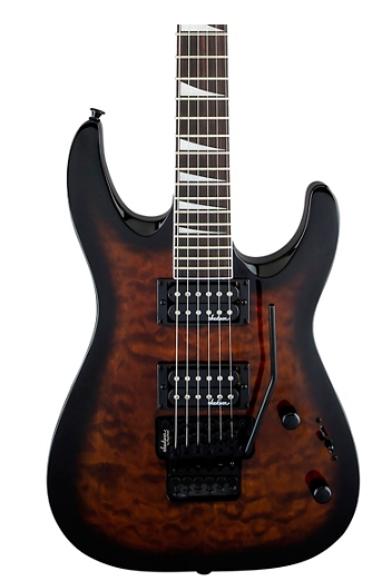 Jackson Dinky JS32Q DKA Arch Top Electric Guitar