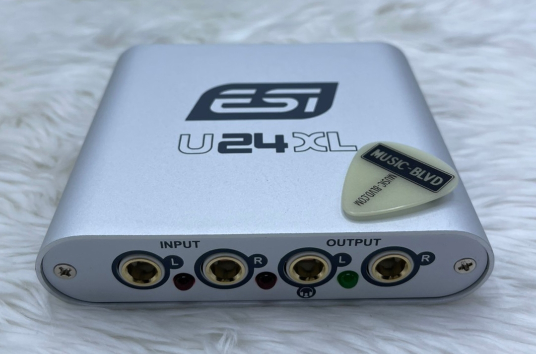 ESI U24XL 24-Bit USB Audio Interface