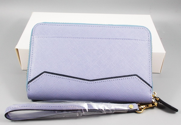 กระเป๋าสตางค์ ELLE คราม-กรมท่า ใหม่ แท้