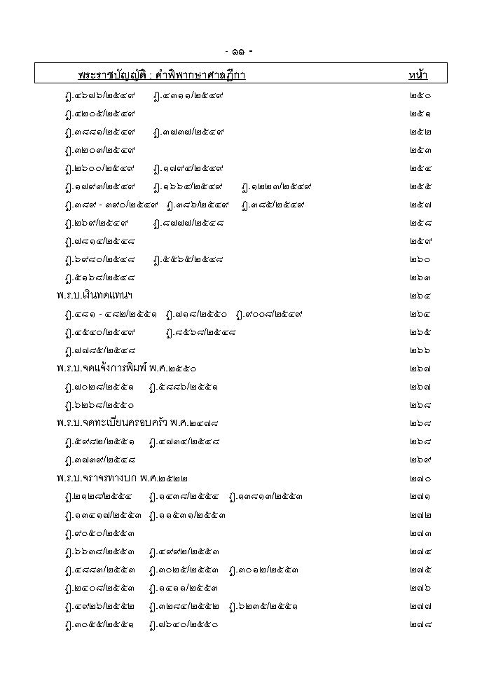 (e book) ฎีกา พ.ร.บ.ต่างๆ พ.ศ.2548-2555